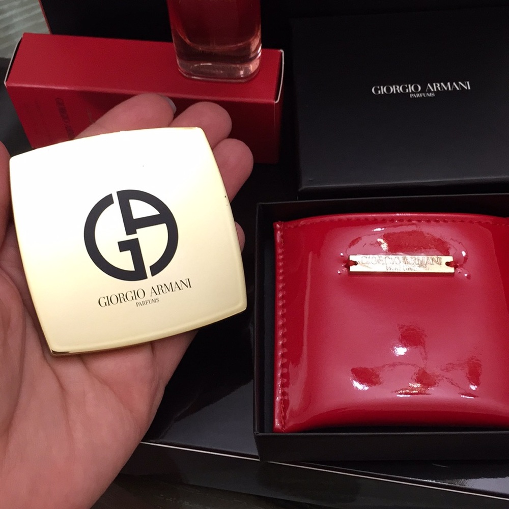 Giorgio Armani mirror